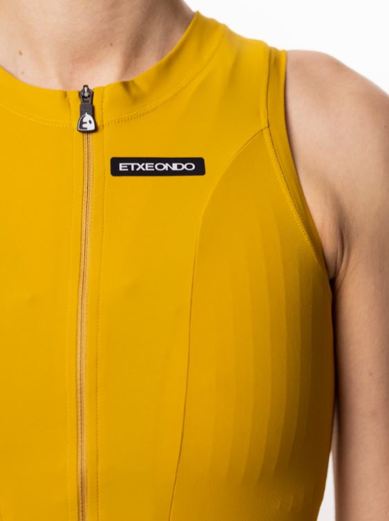 FIETSSHIRT MOUWLOOS ALDA -...